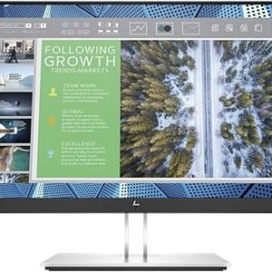 HP E27q G4 27" WQHD LED LCD Monitor - 16:9 - Black