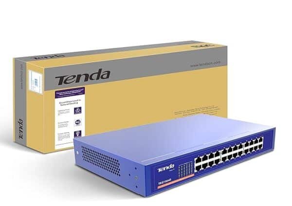 TEG1024D 24-Port Gigabit Ethernet Switch