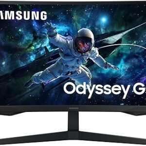 SAMSUNG 27 CURVED ODYSSEY G5 G55C QHD 165Hz GAMING MONITOR (S27CG552EA)