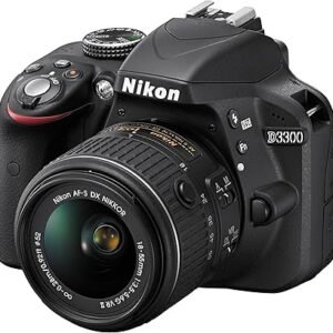 Nikon D3300 24.2 MP CMOS Digital SLR