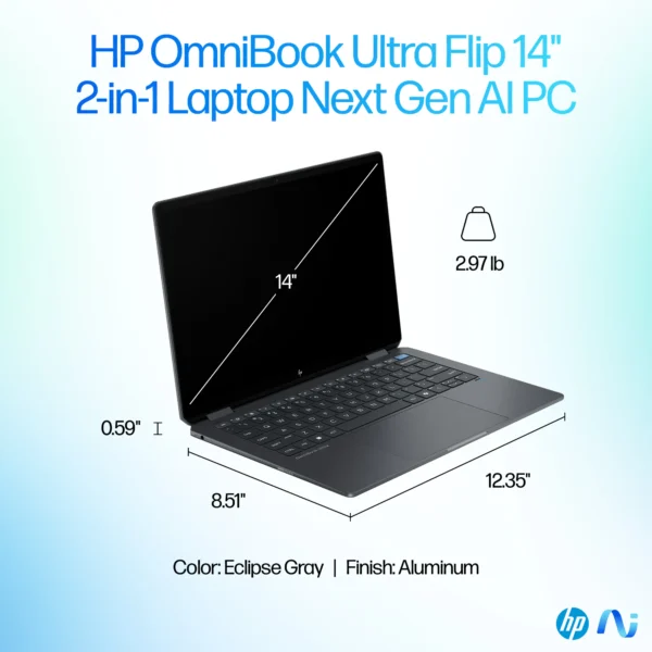 HP OmniBook Ultra Flip 14-fh0002nia (B67DBEA)