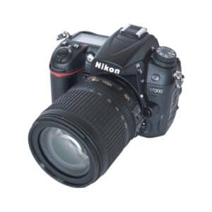 Nikon D7000 with 18 – 105mm lens