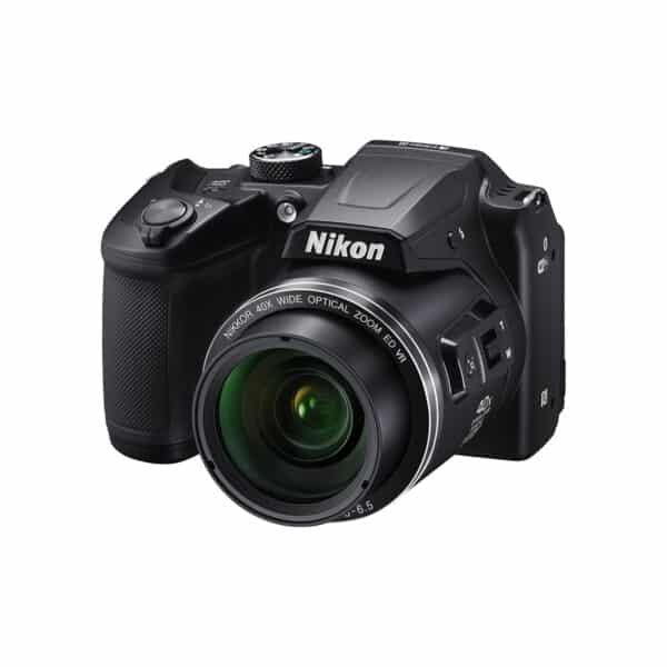 Nikon Coolpix B500 Digital Camera (Black)