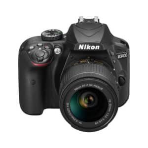 Nikon D3400 w/ AF-P DX NIKKOR 18-55mm f/3.5-5.6G VR (Black)