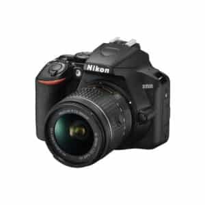 Nikon D3500 W/ AF-P DX NIKKOR 18-55mm f/3.5-5.6G VR Black