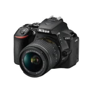 Nikon D5600 with Lens (18 – 55mm)