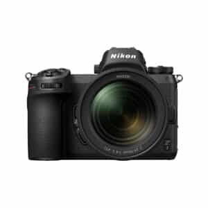 Nikon Z 7 with lens (24 – 70mm)