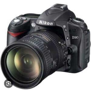 Nikon D90 with 18-105mm Lens
