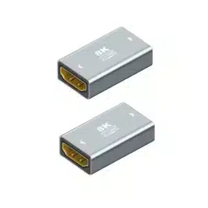Generic 8K HDMI Coupler Female to Female Port Extender Coupler HDMI Adapter