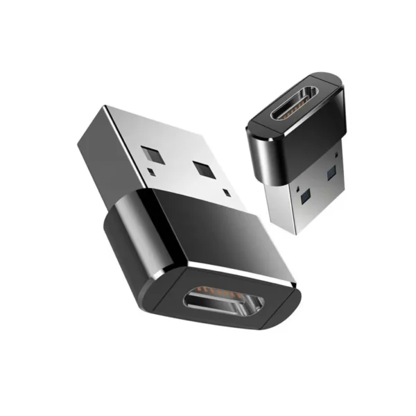 Generic USB Type C Female to USB2.0 Male OTG Converter