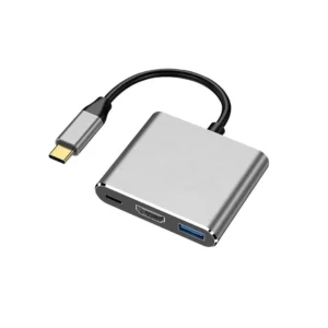 Generic 3-in-1 USB C Type C Multi-Function Hub