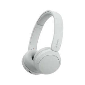Sony WH-CH520 Wireless Bluetooth Headphones - Up To 50 Hours Battery Life - White