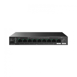TEG1110PF-8-120W 9GE+1SFP Ethernet Switch With 8-Port PoE 