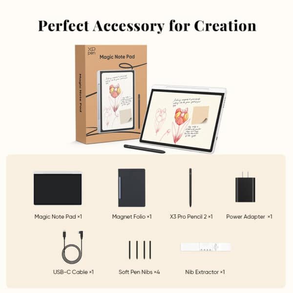 XPPEN Magic Note Pad