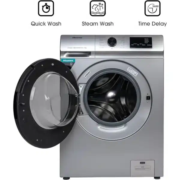 Hisense Front Load 6KG (WFVB6010MS) Washing Machine