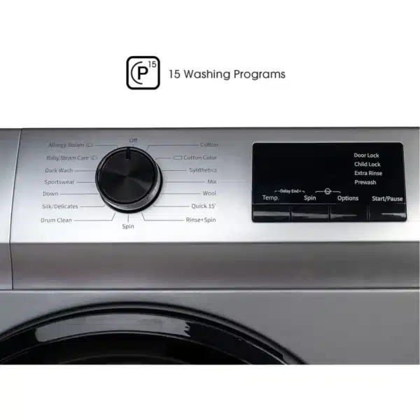 Hisense Front Load 6KG (WFVB6010MS) Washing Machine