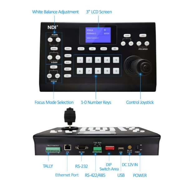 KATO KT-610CN Live Video Controller