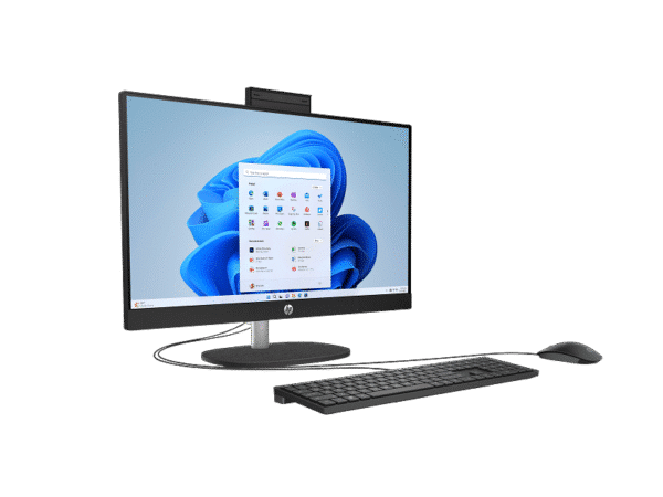 HP 24 AIO INTEL CORE I5-13TH 8GB 512SSD FDOS (91D77EA)