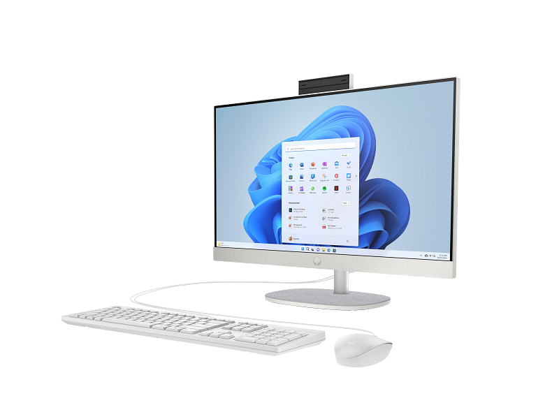 HP 24 AIO INTEL CORE I5-13TH 8GB 512SSD FDOS (91D77EA)