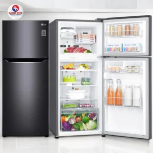 LG Top Freezer Refrigerator 260L (GL-C252SLBB)