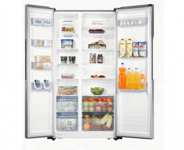 Hisense SxS Refrigerator 516L (67WS)