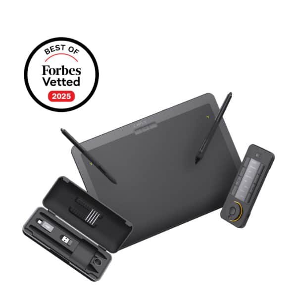 Xencelabs Pen Tablet Medium Bundle with Quick Keys