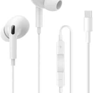 Riversong EA162 Melody T1+ Wired In-Ear Headphones White