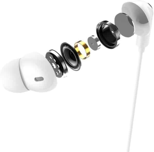 Riversong EA162 Melody T1+ Wired In-Ear Headphones White