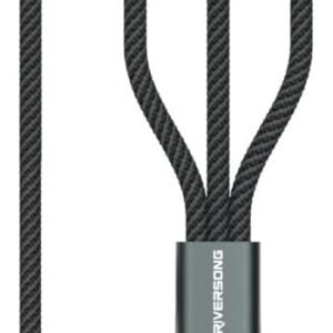 Riversong 3 in 1 Mobile Charger Infinity 09-T C61-T Iron Gray