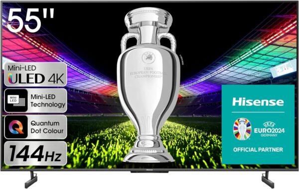 Hisense TV ULED 55 Inch U7K 4K Smart HISTV55U7K