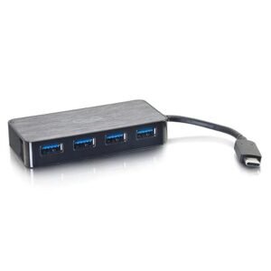 C2G USB 3.0 USB-C To 4-Port USB-A Hub 29327