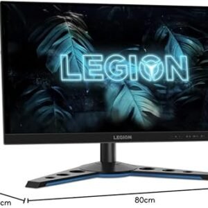 LENOVO LEGION Y25g-30 FHD, 24.5” PRO GAMING MONITOR, 360Hz REFRESH RATE, 1MS RESPONSE TIME, NVIDIA G-SYNC , FULL ERGONOMIC FUNCTION STAND, EYE SAFE TECHNOLOGY WITH SPEAKERS