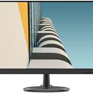 LENOVO D24-20 FHD WLED 24’’ DISPLAY WITH 4MS RESPONSE TIME HDMI AND VGA AND VESA MOUNT AND TILT ADJUSTABLE MONITOR AND SUPPORTS AMD FREESYNC TECHNOLOGY