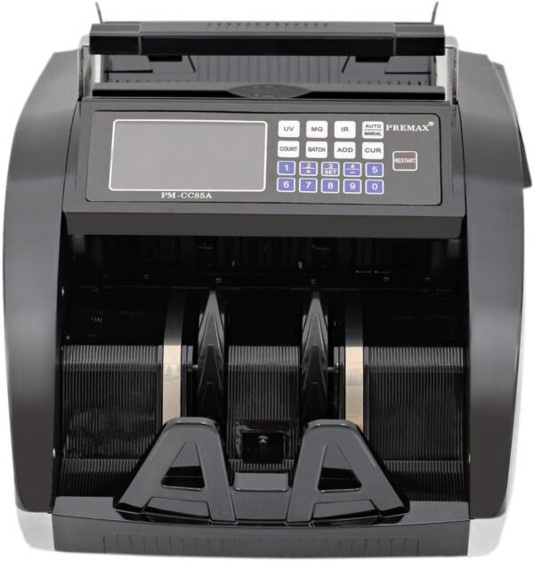 Premax Cash Counting Machine PM-CC85A without detector fake currency