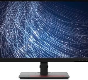 LENOVO THINK VISION T24m-29 USB-C FHD IPS W-LED 24 DISPLAY FULL ERGONOMIC FUNCTIONS HEIGHT TILT SWIVEL PIVOT ADJUSTABLE MONITOR WITH SPEAKERS LOW BLUE
