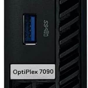 Dell OptiPlex 7090 MFF  Desktop Computer - 10th Gen Intel Core i7