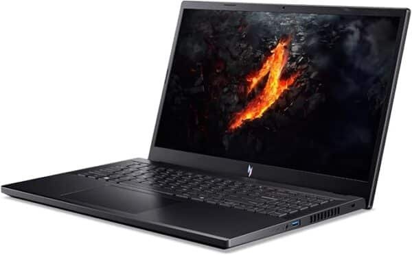 ACER NITRO V 15 AMD Ryzen 5 7535HS 15.6 FHD 8GB 512GB IPS 144Hz SlimBezel NVIDIA GeForce RTXT 4050 with 6 GB GDDR6 Dedicated VRAM DDR5 PCle Win 11 Home laptop