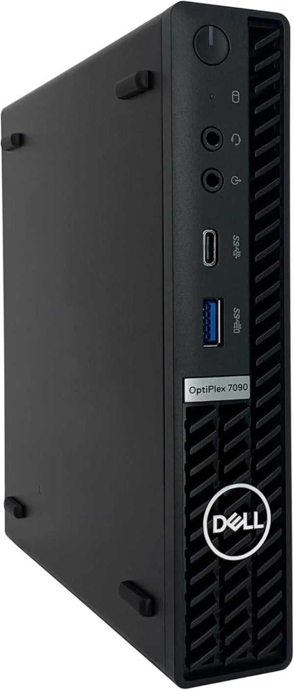 Dell OptiPlex 7090 MFF  Desktop Computer - 10th Gen Intel Core i7 1