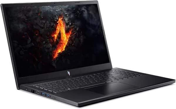 ACER NITRO V 15 AMD Ryzen 5 7535HS 15.6 FHD 8GB 512GB IPS 144Hz SlimBezel NVIDIA GeForce RTXT 4050 with 6 GB GDDR6 Dedicated VRAM DDR5 PCle Win 11 Home laptop