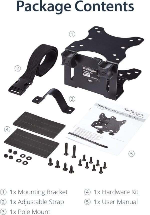 Startech Thin Client Vesa Mounting Bracket (ACCSMNT)