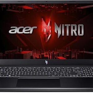 ACER NITRO V 15 Intel Core i5-13420H 15.6 FHD IPS 144Hz SlimBezel NVIDIA GeForce RTXM 4050 with 6 GB GDDR Dedicated VRAM 8 GB DDR5 512GB PCle Win 11 Home laptop