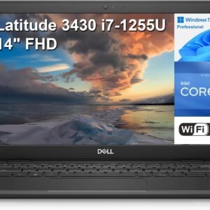 Dell Latitude 3430 Intel Core i7 12th Gen 16GB DDR5 1TB Solid drive 14'' Bluetooth Backlit windows 11 Pro