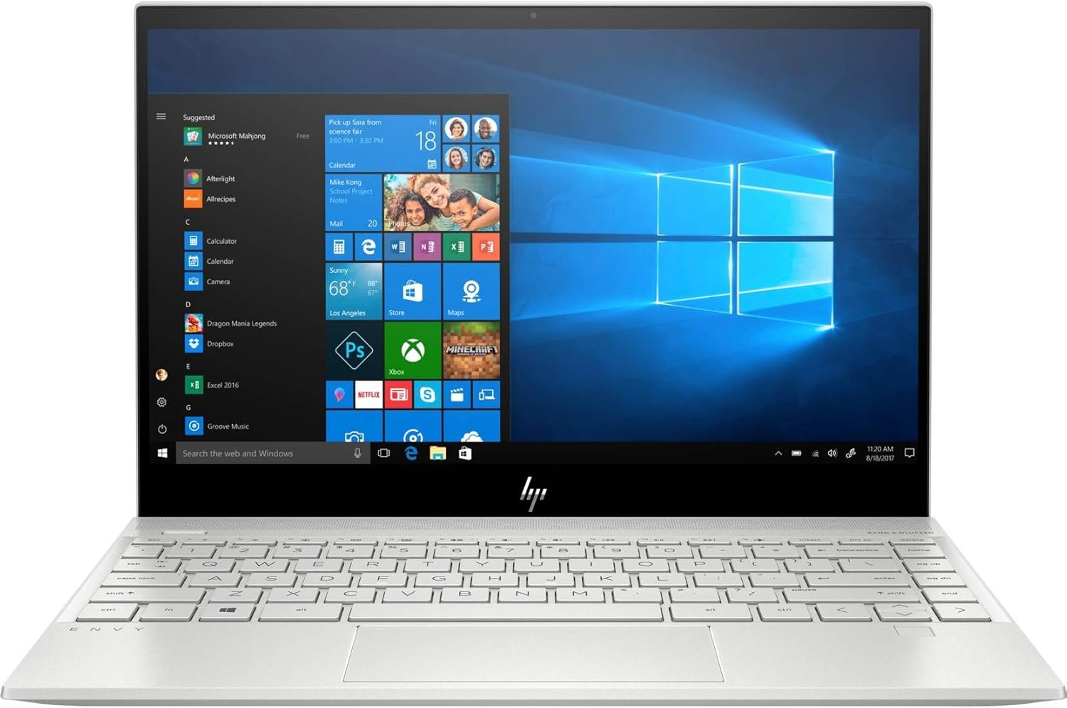Hp Envy laptop 13- aq1001ca Intel core i5 processor 512gb Solid State Drive 8gb on - board DDR4 SDRAM Window 11 pro