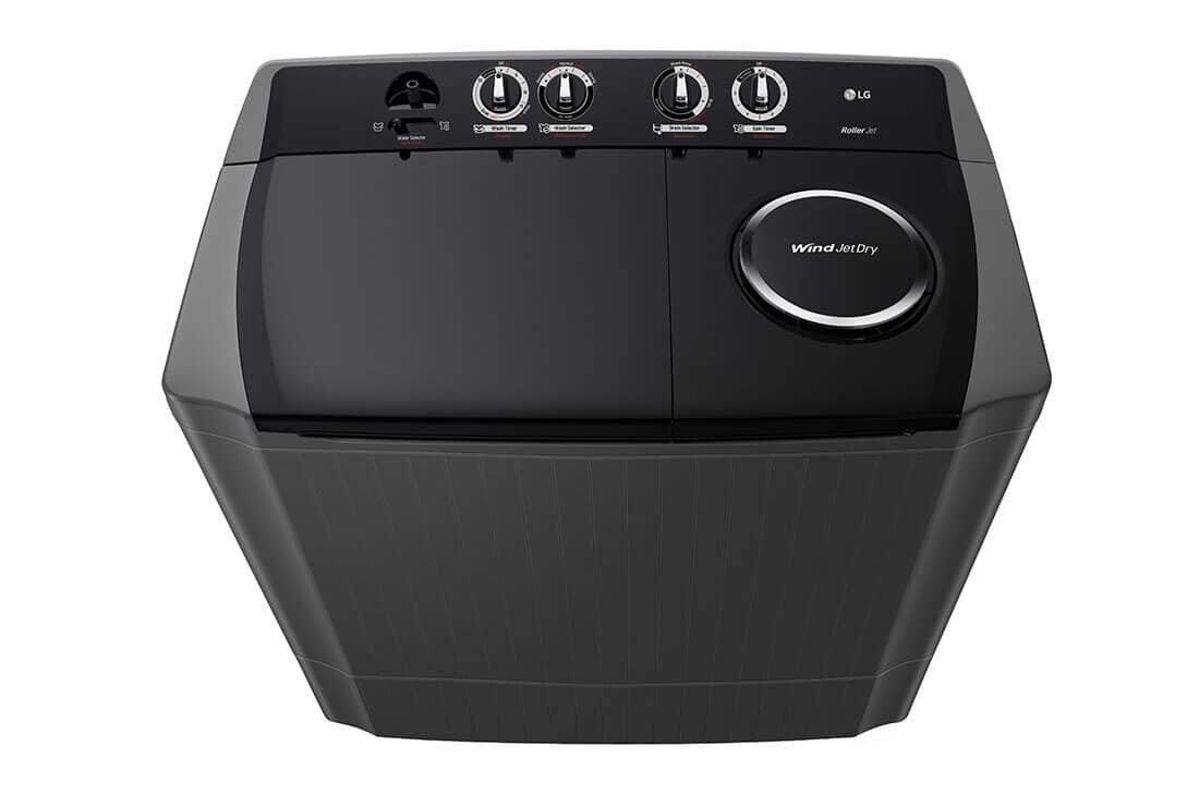 LG Top Load Twin Tub 9KG (P961RONT) Washing Machine
