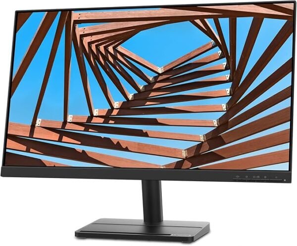 LENOVO L27e-30 FHD IPS W-LED 27 MONITOR WITH 75Hz REFRESH RATE WITH TILT AND VESA MOUNT. AMD FREESYNC TECHNOLOGY FLICKER FREE TECHNOLOGY AND NATURAL LOW BLUE LIGHT FOR EYE EASE