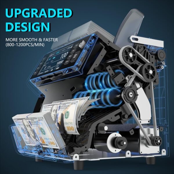 Chuanwei AL929 Mixed Denomination Money Counter Machine