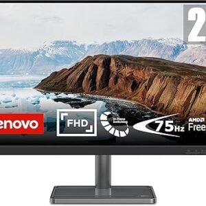 AMD Freesync to eliminate distracting flicker and image tearing This NearEdgeless gaming monitor has thin bezels on 3 sides for maximum viewing space Height-adjustable stand offers -5° / 22° tilt angle and VESA mount capability. HDMI 1.4 and VGA connectivity; cable HDMI included