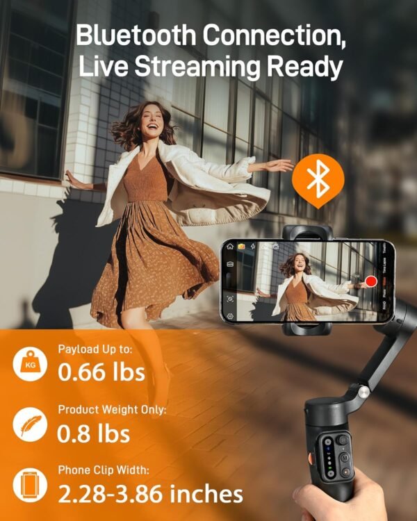 Hohem iSteady X3 and X3 SE | 3-Axis Travel Gimbals