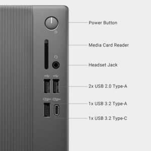 DELL SLIM ECS1250 (SFF) 14TH GEN INTEL ULTRA7 