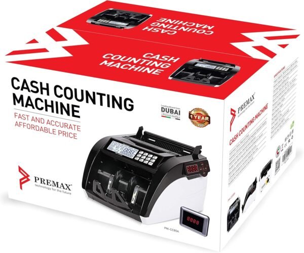 Premax Cash Counting Machine PM-CC85A